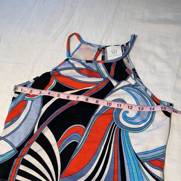 Papillon Blanc dress halter contemporary small - Picture 8 of 15